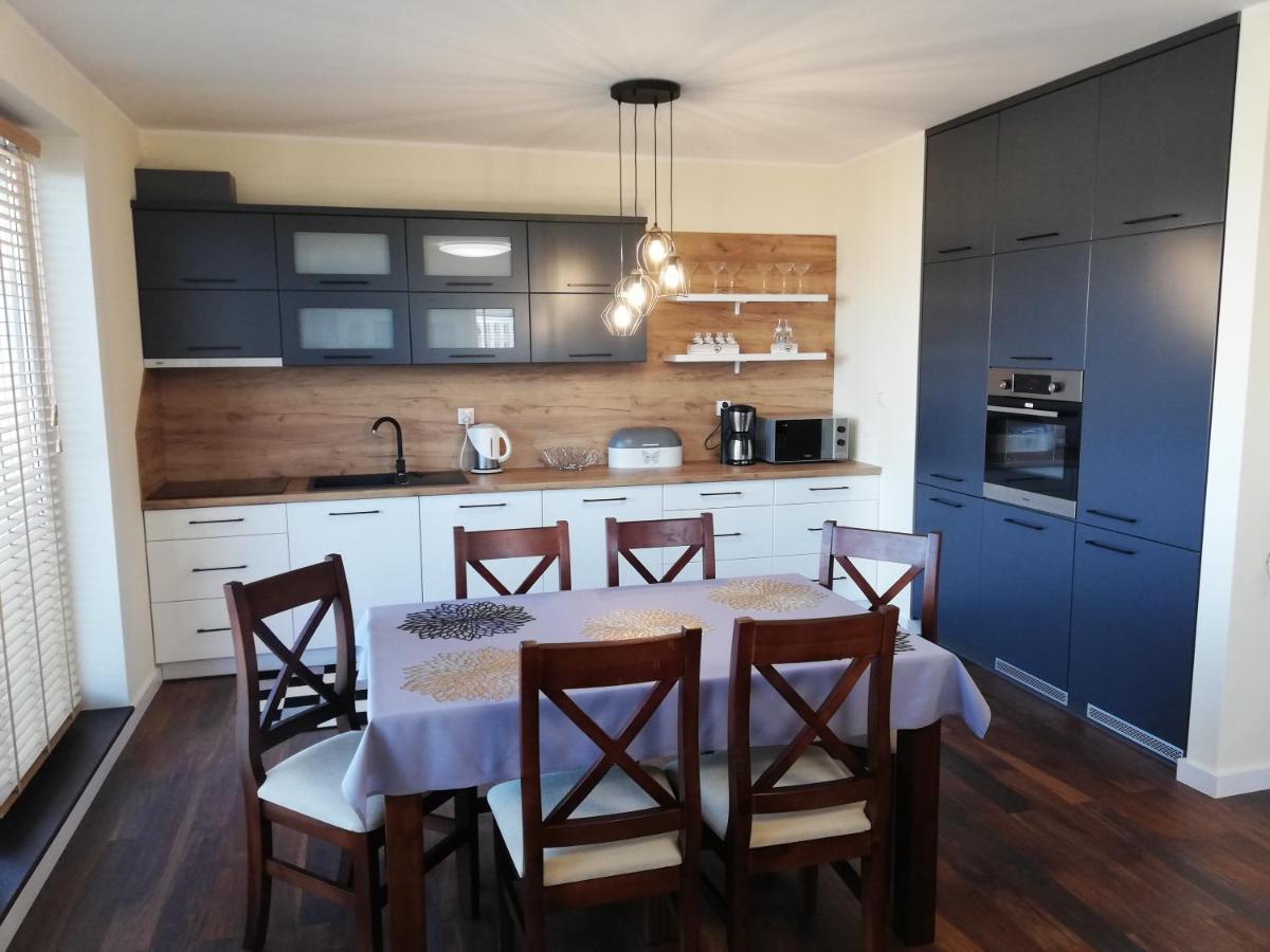 Apartament 80M2 Z 70M2 Tarasem -W Pelni Wyposazony - Wyjatkowe Centrum Miasta Влоцлавек Экстерьер фото