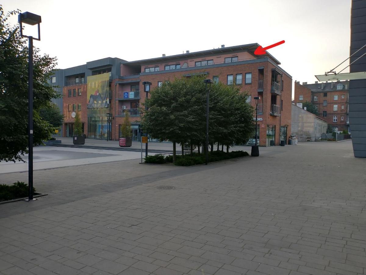 Apartament 80M2 Z 70M2 Tarasem -W Pelni Wyposazony - Wyjatkowe Centrum Miasta Влоцлавек Экстерьер фото