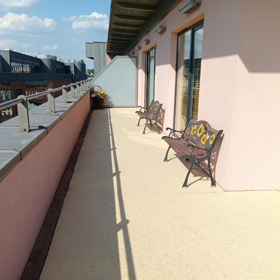 Apartament 80M2 Z 70M2 Tarasem -W Pelni Wyposazony - Wyjatkowe Centrum Miasta Влоцлавек Экстерьер фото