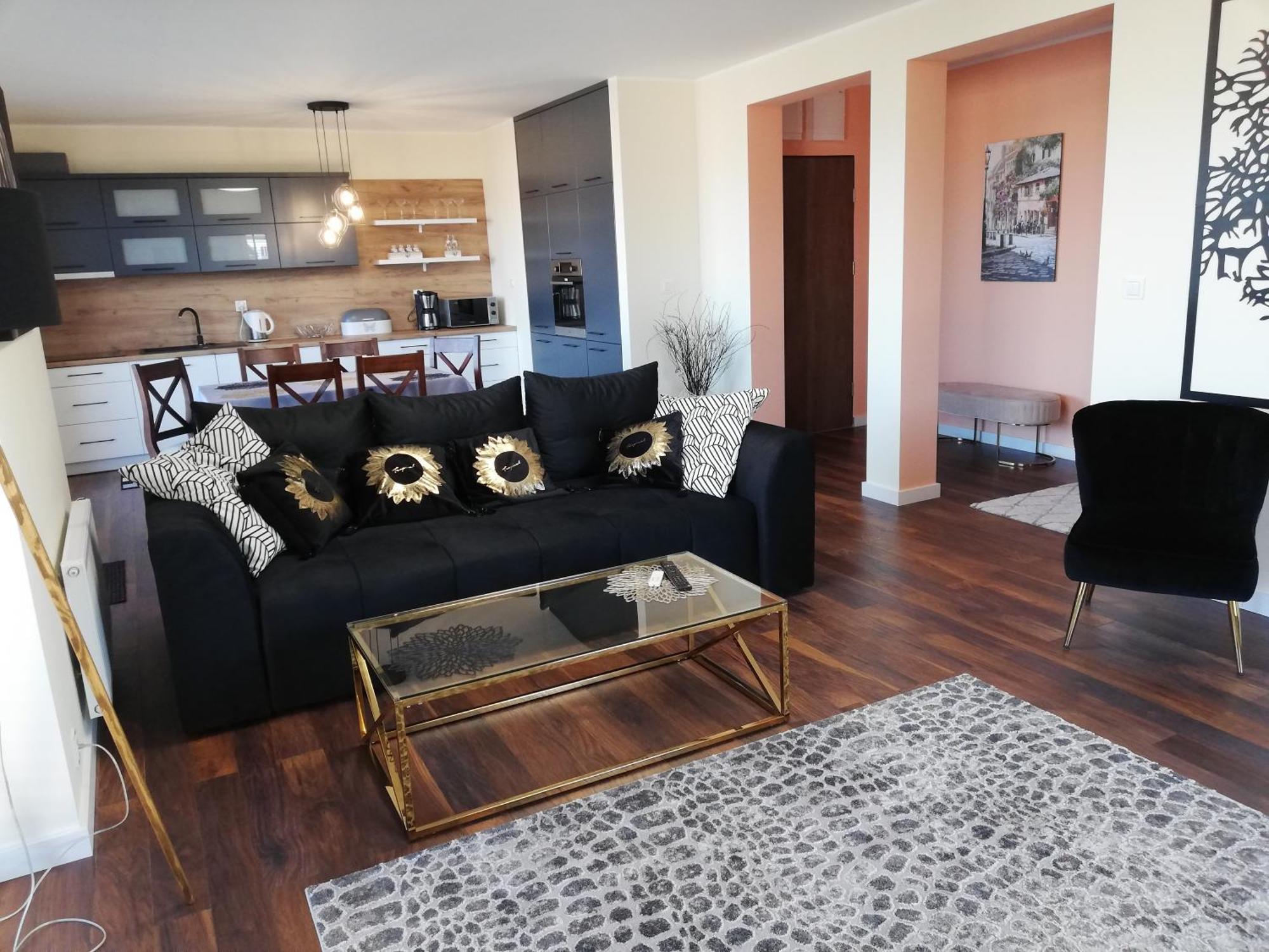 Apartament 80M2 Z 70M2 Tarasem -W Pelni Wyposazony - Wyjatkowe Centrum Miasta Влоцлавек Экстерьер фото